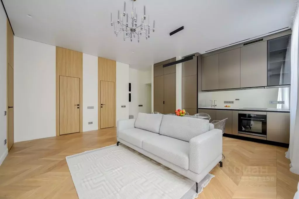 2-к кв. Москва Малая Никитская ул., 2/1С1 (55.6 м) - Фото 1