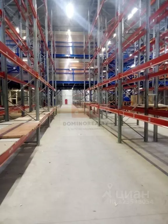 Склад в Нижегородская область, Нижний Новгород Моторный пер., 1 (980 ... - Фото 1