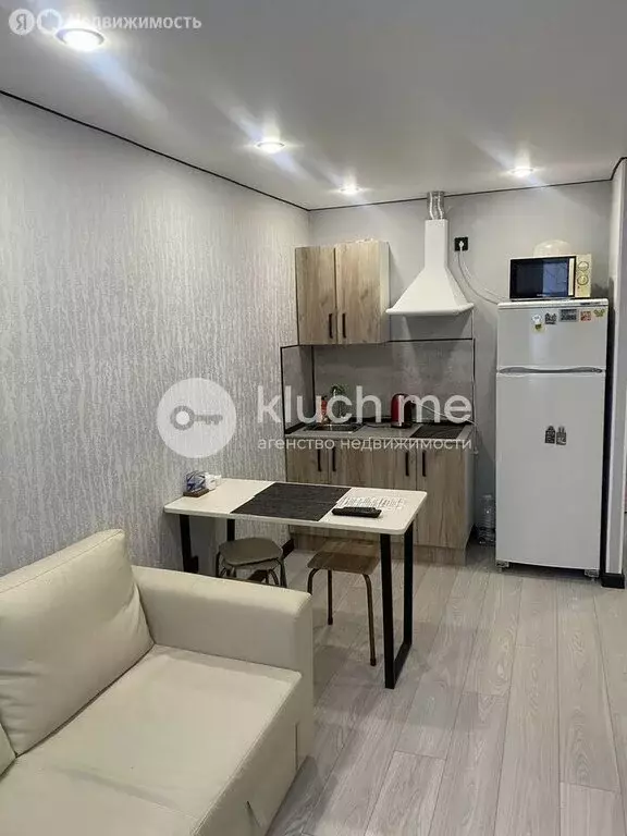 Квартира-студия: Казань, Кирпичная улица, 9 (25 м) - Фото 2