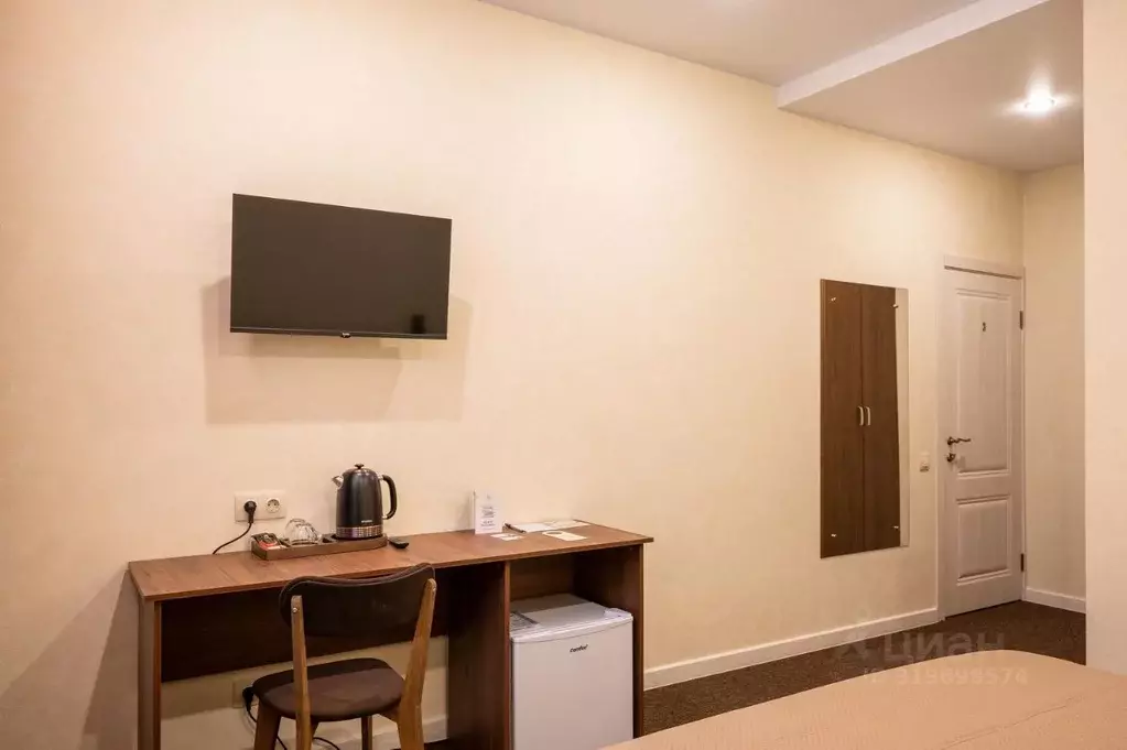 Комната Татарстан, Казань ул. Каюма Насыри, 26 (16.0 м) - Фото 1