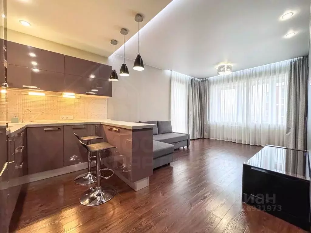 2-к кв. Иркутская область, Иркутск Советская ул., 25 (50.0 м) - Фото 1