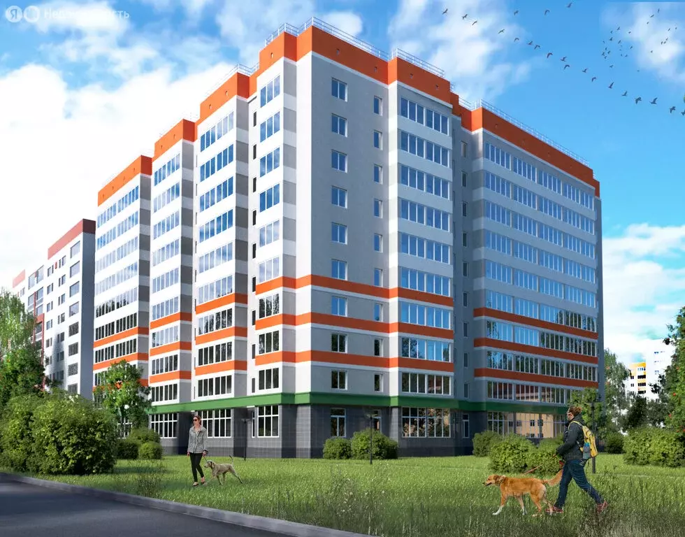 Квартира-студия: Нижний Новгород, Космическая улица, 34/1 (18.4 м) - Фото 1