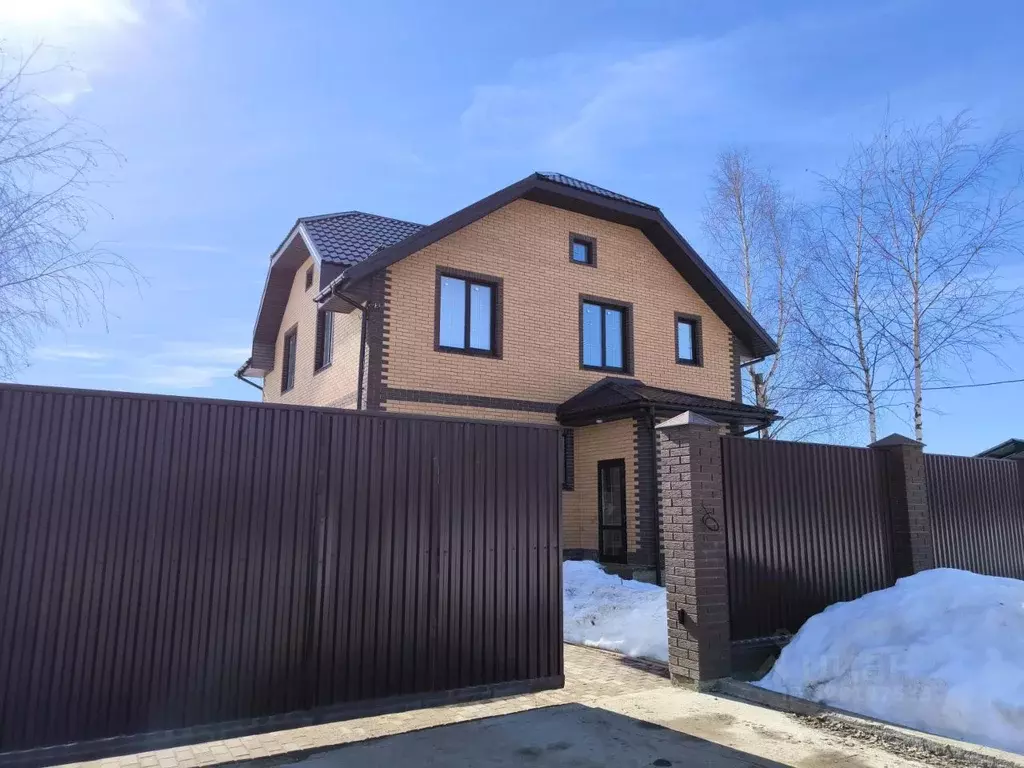 Коттедж в Московская область, Ступино городской округ, д. Акатово ул. ... - Фото 2