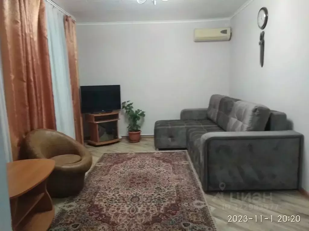 2-к кв. Крым, Феодосия муниципальный округ, с. Береговое ул. Курская, ... - Фото 1