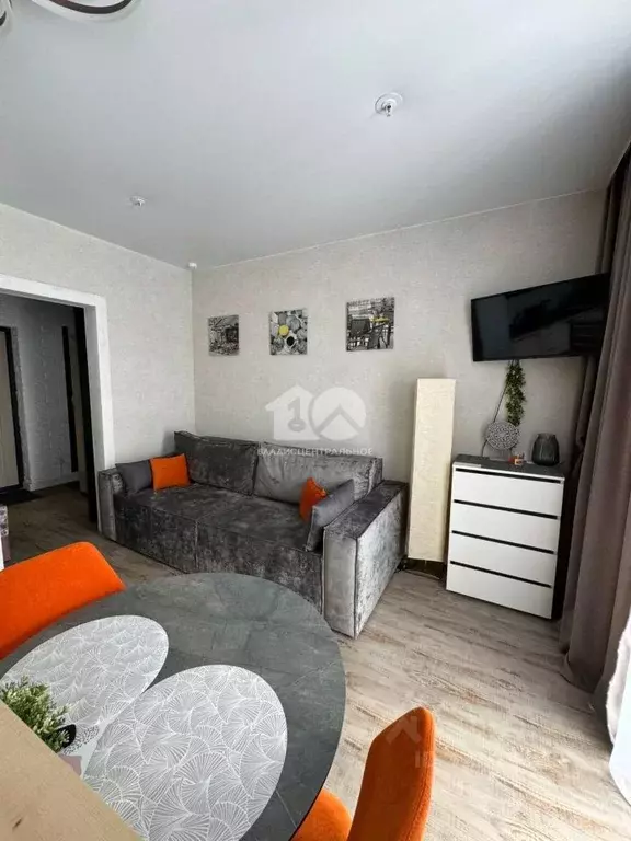 Студия Новосибирская область, Новосибирск Обская ул., 46/2 (27.6 м) - Фото 1