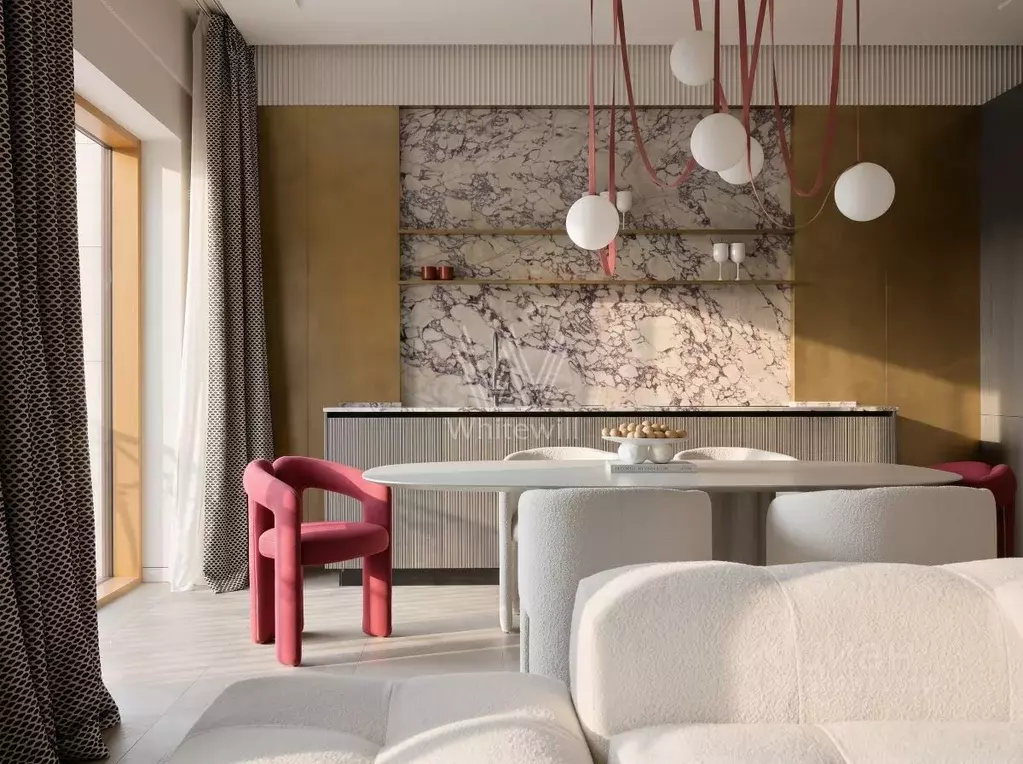 3-к кв. Москва ул. Усачева, 13 (116.0 м) - Фото 1