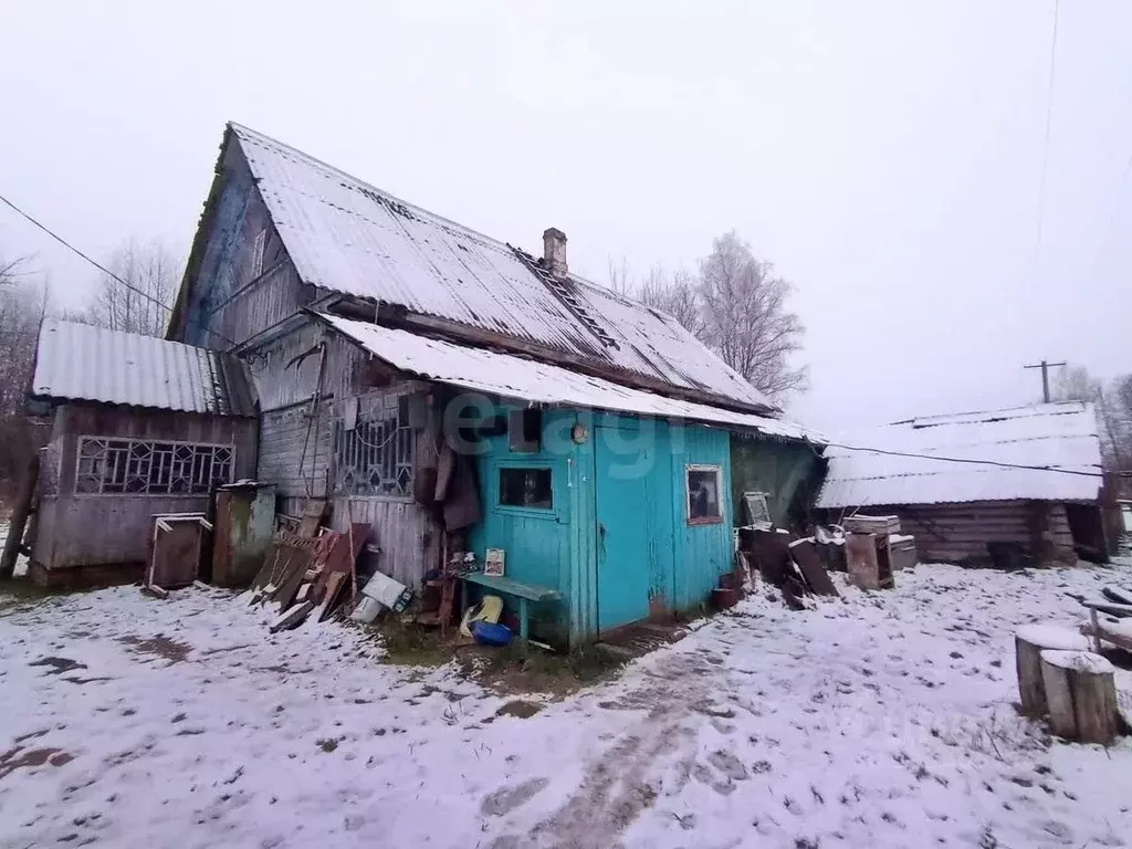 Дом в Смоленская область, Руднянский муниципальный округ, д. ... - Фото 1