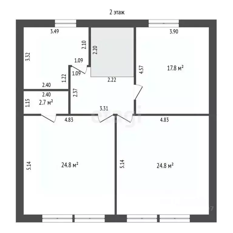 Дом в Московская область, Серпухов городской округ, д. Судимля, ... - Фото 2