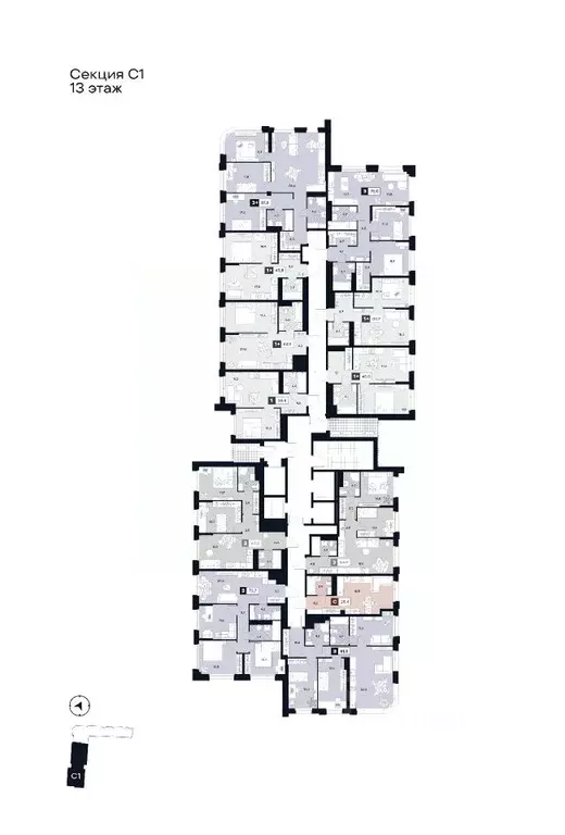 3-к кв. Москва Лодочная ул., 27К2 (76.0 м) - Фото 1