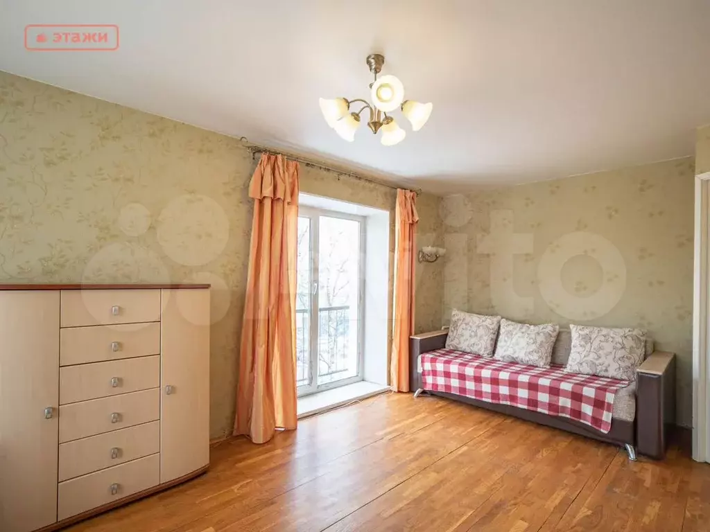 1-к. квартира, 36 м, 4/5 эт. - Фото 1