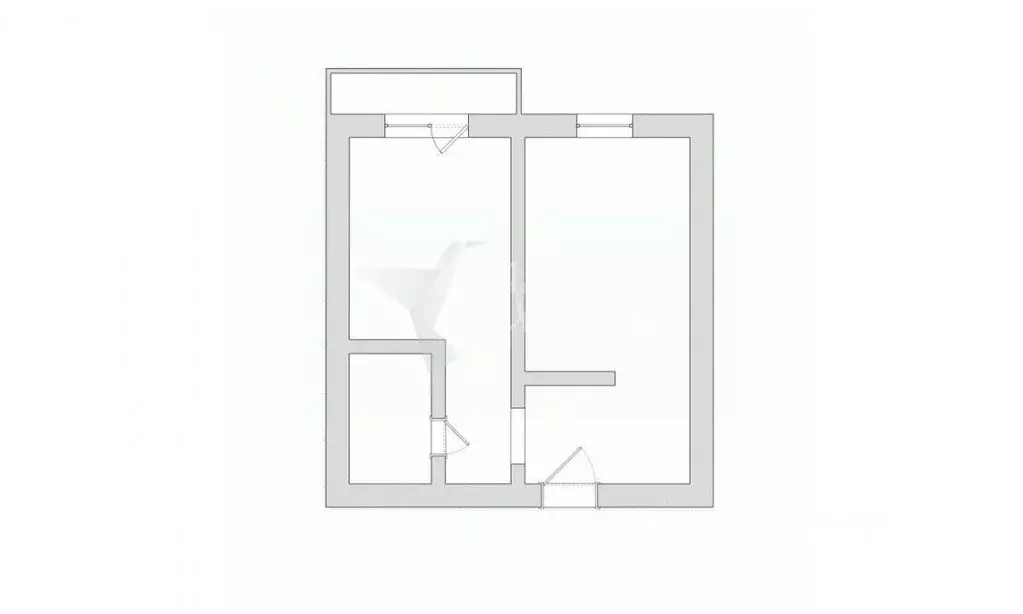 1-к кв. Приморский край, Фокино ул. Белашева, 18 (31.1 м) - Фото 1