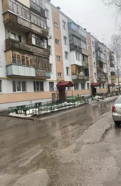 2-к кв. Нижегородская область, Нижний Новгород Кузнечиха жилрайон, ул. ... - Фото 0