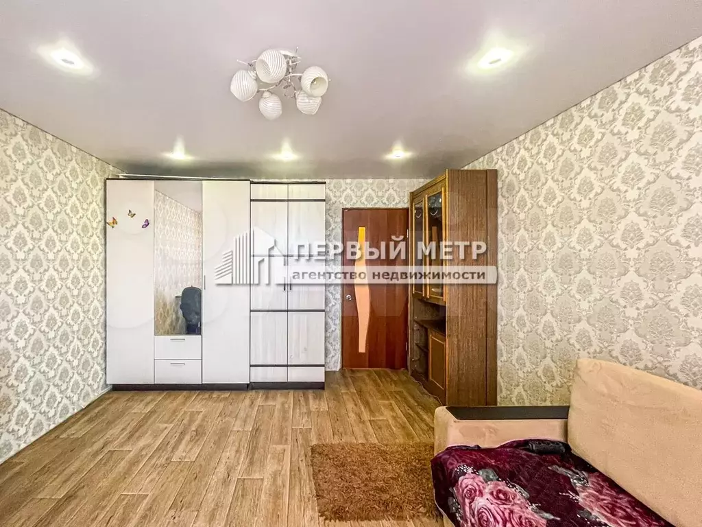1-к. квартира, 35 м, 9/9 эт. - Фото 1
