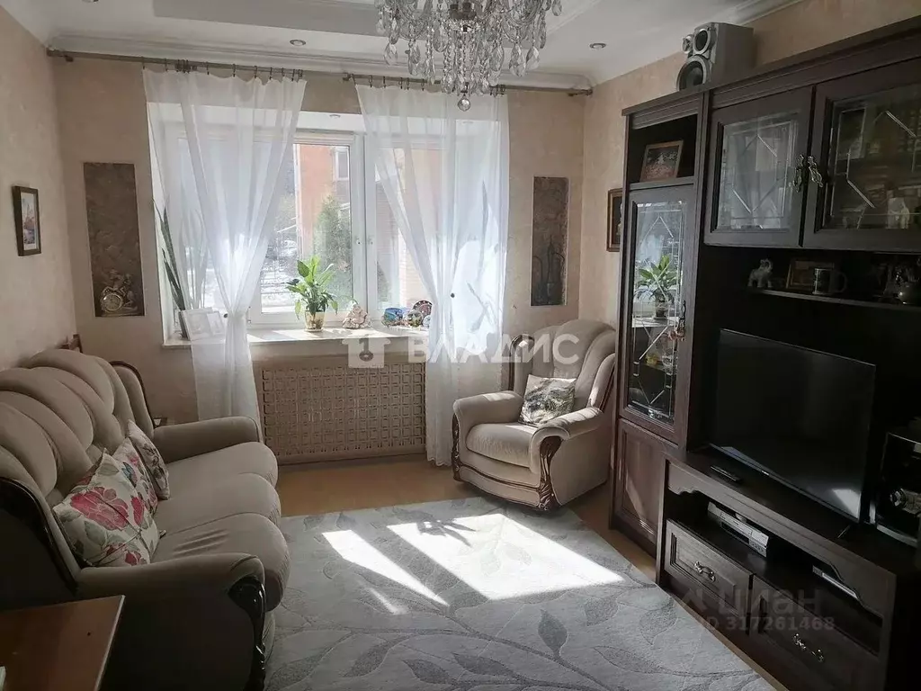 3-к кв. Санкт-Петербург Витебский просп., 51к1 (84.4 м) - Фото 0