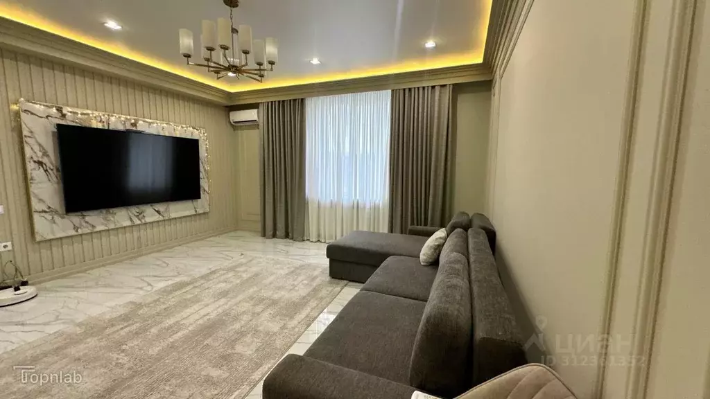 2-к кв. Кабардино-Балкария, Нальчик Красивый пер. (75.0 м) - Фото 1