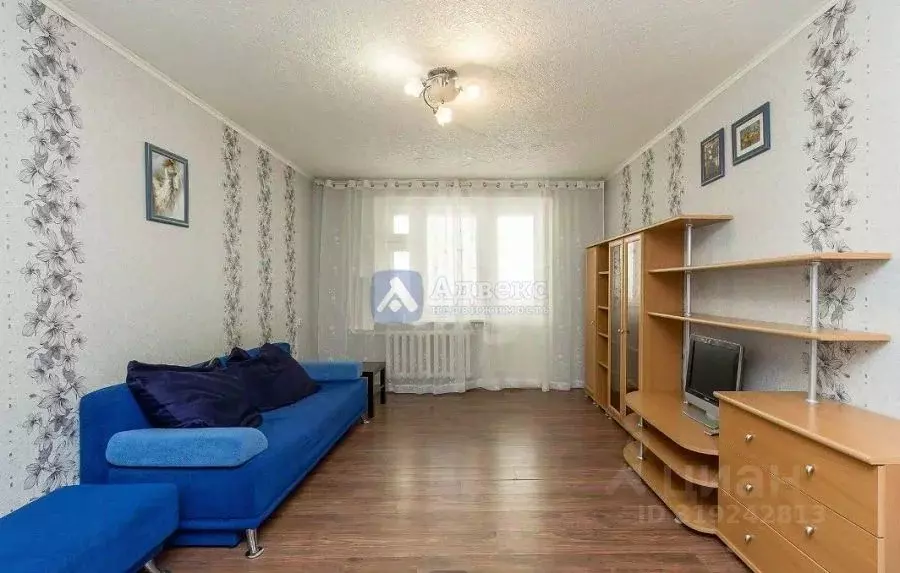 1-к кв. Тюменская область, Тюмень ул. Чернышевского, 2ак1 (43.8 м) - Фото 0