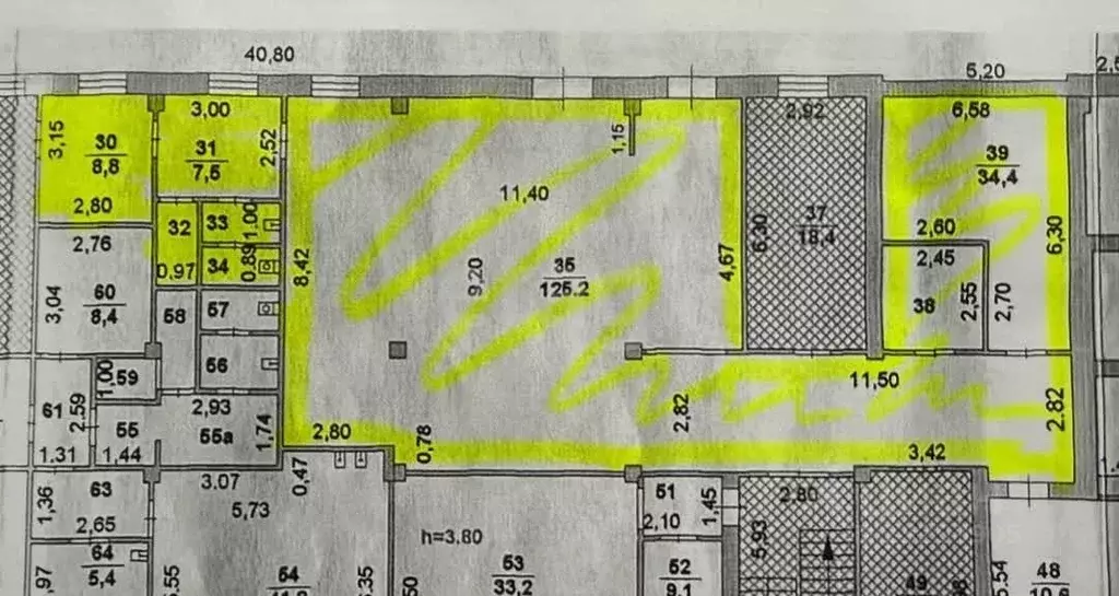 Помещение свободного назначения в Липецкая область, Липецк ул. Л. ... - Фото 2