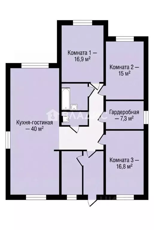 Дом в Владимирская область, Судогда Времена года кп, ул. Воскресенская ... - Фото 2