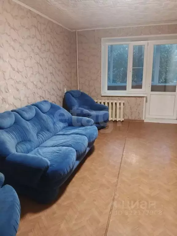 1-к кв. Ханты-Мансийский АО, Нягань Речная ул., 135 (34.2 м) - Фото 1