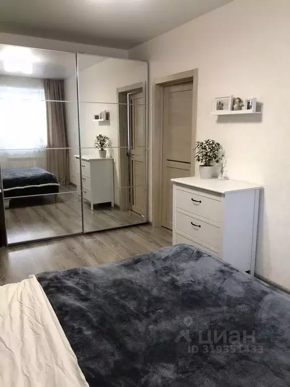 2-к кв. Татарстан, Казань ул. Академика Лаврентьева, 11 (40.0 м) - Фото 0