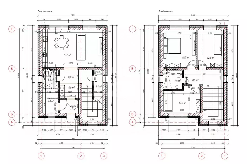 Дом в Алтайский край, Барнаул городской округ, пос. Бельмесево ул. ... - Фото 2