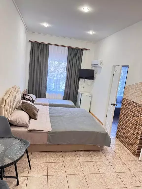 Комната Крым, Феодосия муниципальный округ, с. Береговое пер. ... - Фото 2