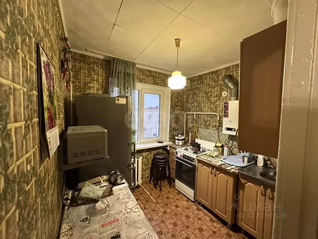 1-к кв. Адыгея, Майкоп Краснооктябрьская ул., 47 (30.2 м) - Фото 1