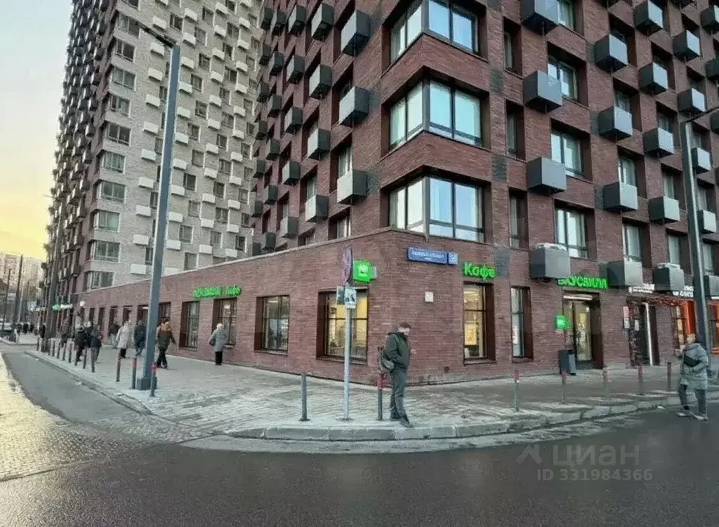 Помещение свободного назначения в Москва Волоколамское ш., 24к1 (56 м) - Фото 2