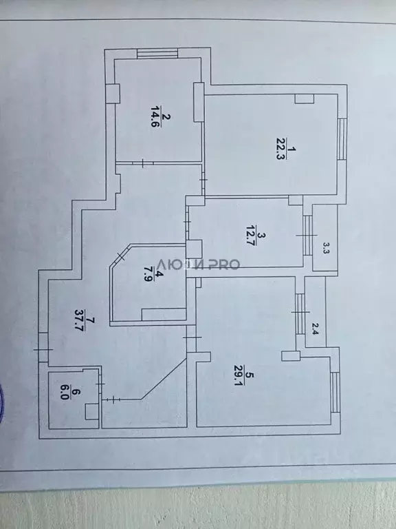 3-к кв. Саратовская область, Саратов ул. Имени Академика О.К. ... - Фото 2