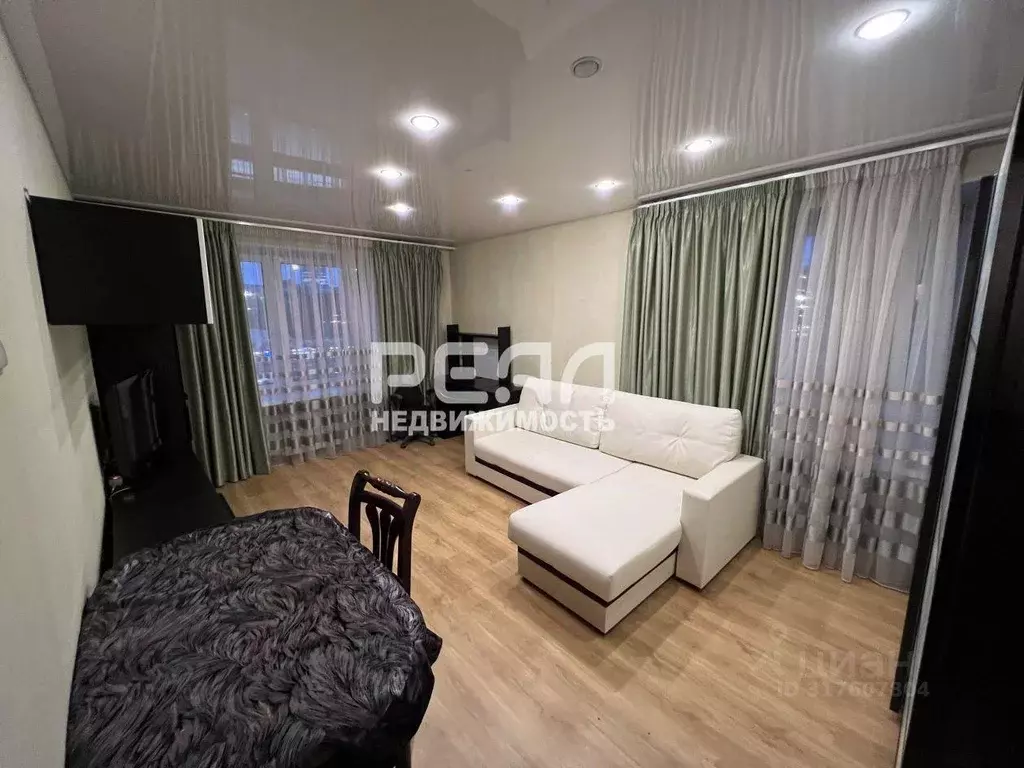 Квартира, 2 комнаты, 45.7 м - Фото 0