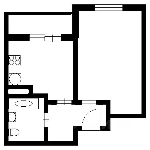 1-к кв. Санкт-Петербург Петергофское ш., 84к19 (35.3 м) - Фото 1