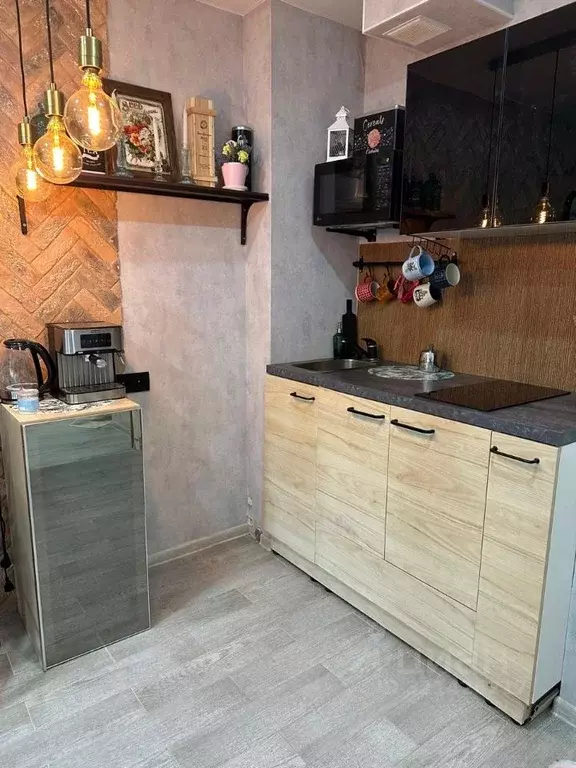 1-к кв. Тверская область, Тверь ул. С.Я. Лемешева, 10 (33.9 м) - Фото 1