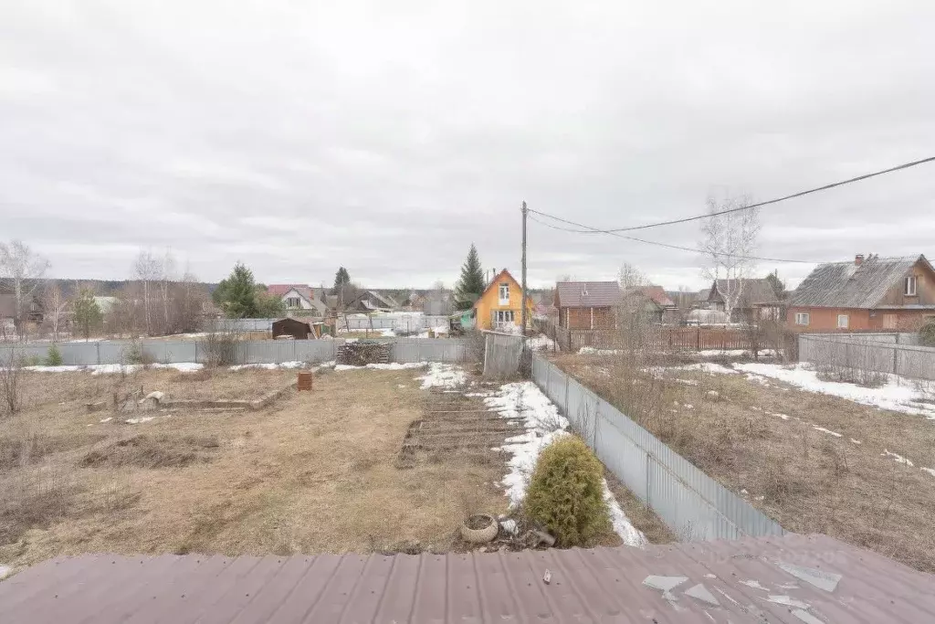 Дом в Пермский край, д. Заборье ул. Ольховская, 9 (60 м) - Фото 1