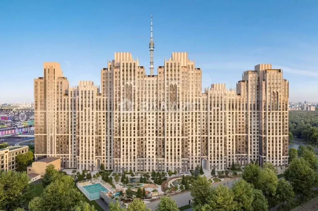 1-к. квартира, 37,4 м, 18/28 эт. - Фото 1