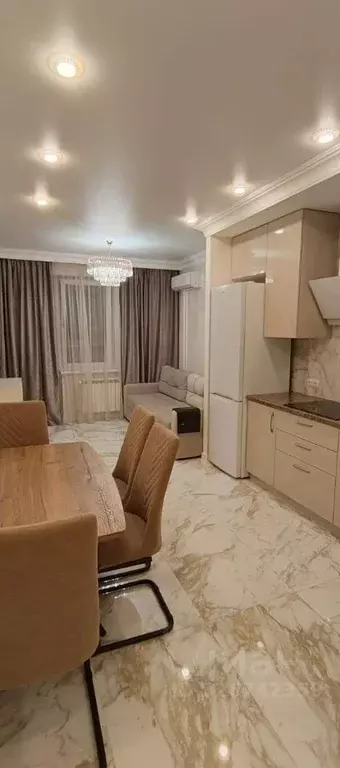 1-к кв. Нижегородская область, Нижний Новгород ул. 50-летия Победы, ... - Фото 2