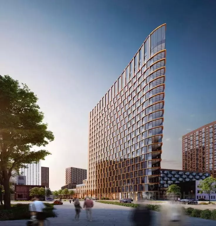 Офис в Москва ул. Заречная, вл6/1 (253 м) - Фото 1
