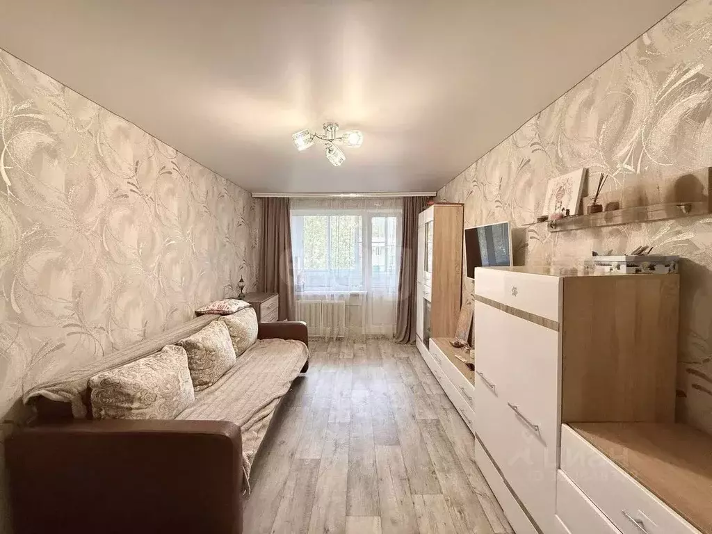 1-к кв. Смоленская область, Смоленск ул. Маршала Еременко, 18 (30.2 м) - Фото 1