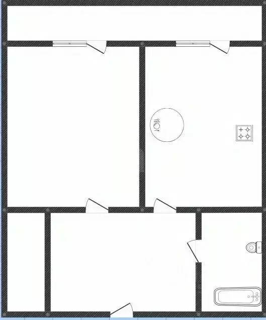 1-к кв. Иркутская область, Ангарск 192-й кв-л, 18 (44.8 м) - Фото 1