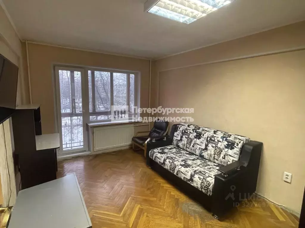 3-к кв. Санкт-Петербург Бестужевская ул., 22 (60.0 м) - Фото 1