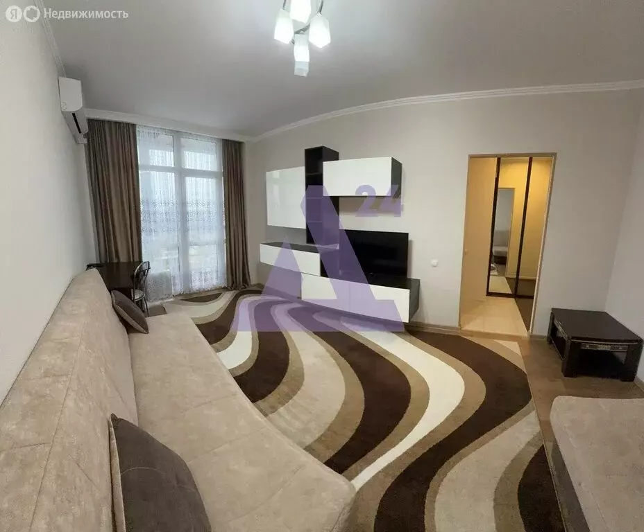 1-комнатная квартира: Барнаул, Пролетарская улица, 165 (34 м) - Фото 1