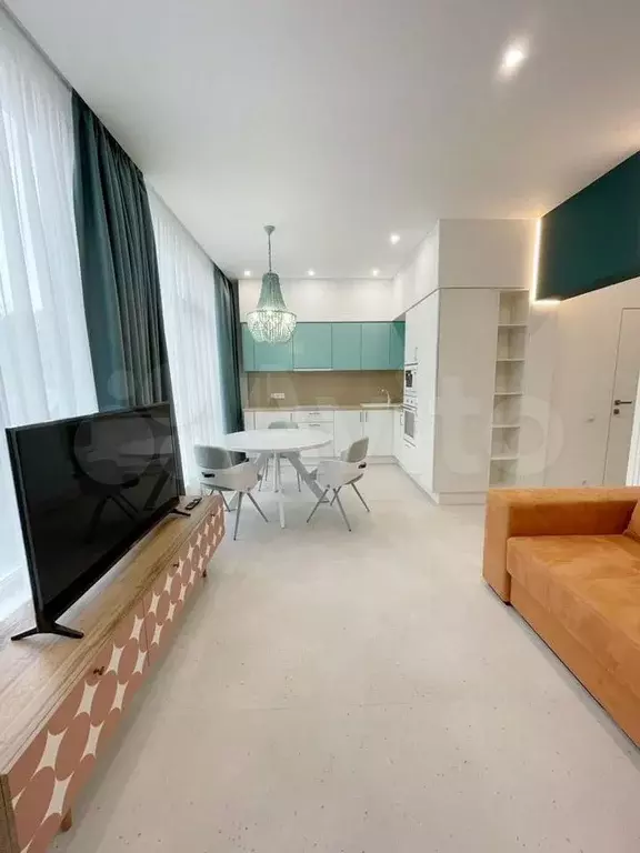 2-к. квартира, 45 м, 2/17 эт. - Фото 1