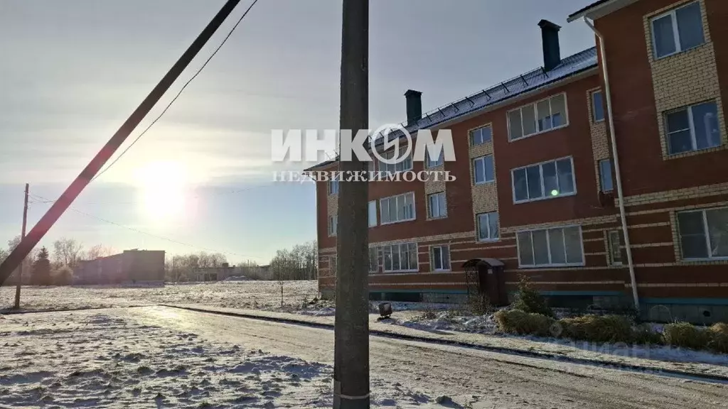 1-к кв. Московская область, Кашира городской округ, пос. Новоселки ул. ... - Фото 1