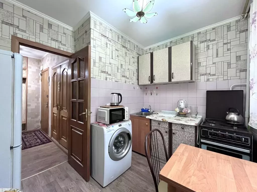 1-к кв. Москва Кировоградская ул., 24К1 (35.0 м) - Фото 1