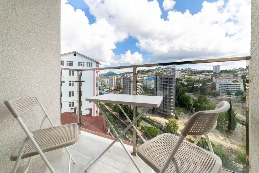 Студия Краснодарский край, Сочи ул. Полтавская, 54 (33.0 м) - Фото 2