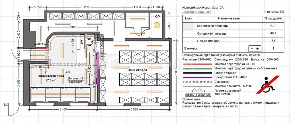 Помещение свободного назначения в Новосибирская область, Новосибирск ... - Фото 2