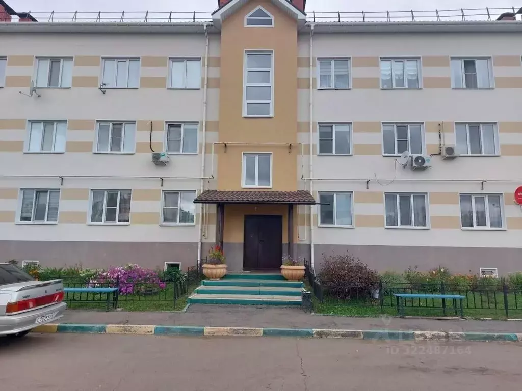 1-к кв. Омская область, с. Азово бул. Дружбы, 24 (35.3 м) - Фото 1