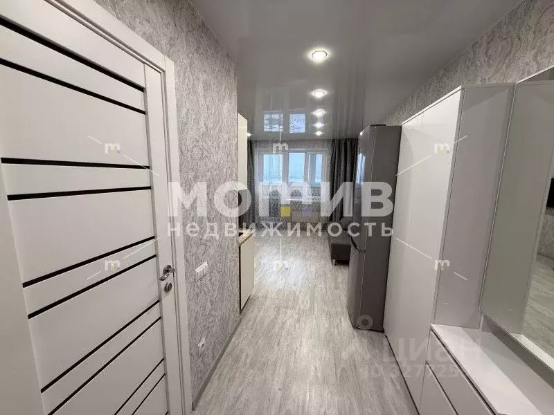 Студия Тюменская область, Тюмень ул. Тимофея Чаркова, 28 (25.0 м) - Фото 2