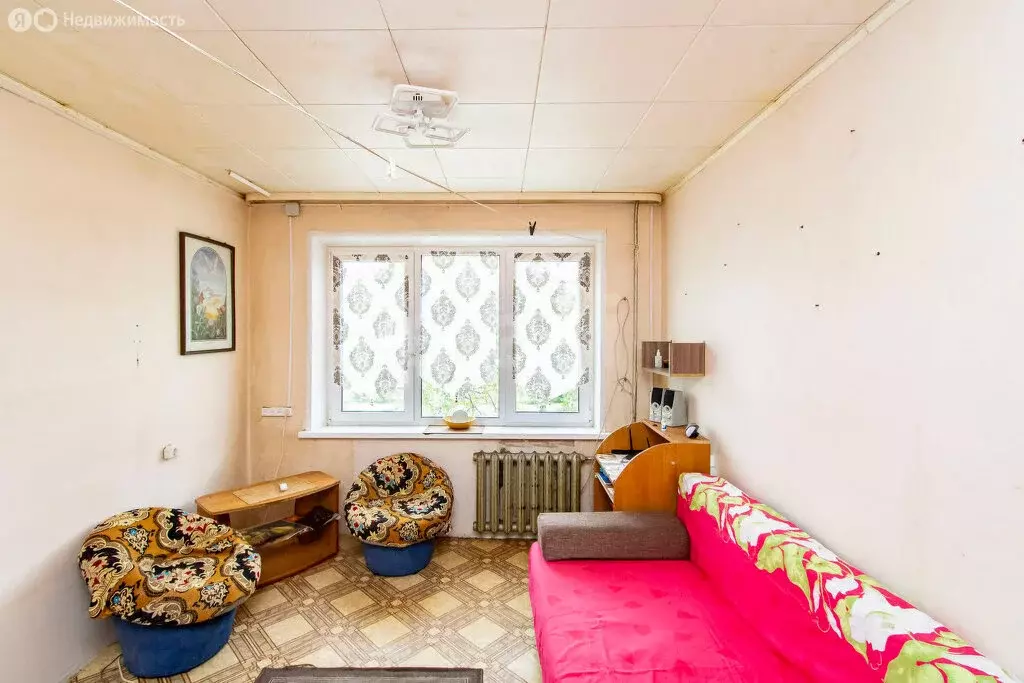 Квартира-студия: Тюмень, проезд Геологоразведчиков, 46 (16.7 м) - Фото 2