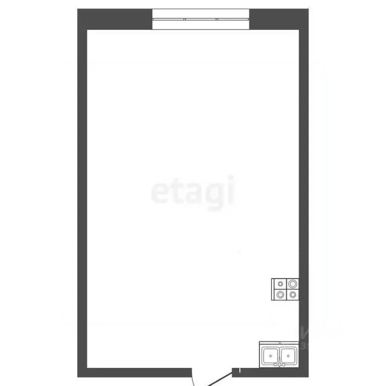 Комната Тюменская область, Тюмень Шаимский проезд, 7 (11.6 м) - Фото 2