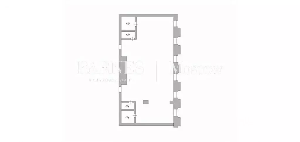 4-к кв. Москва Поварская ул., 8/1к1 (134.7 м) - Фото 2